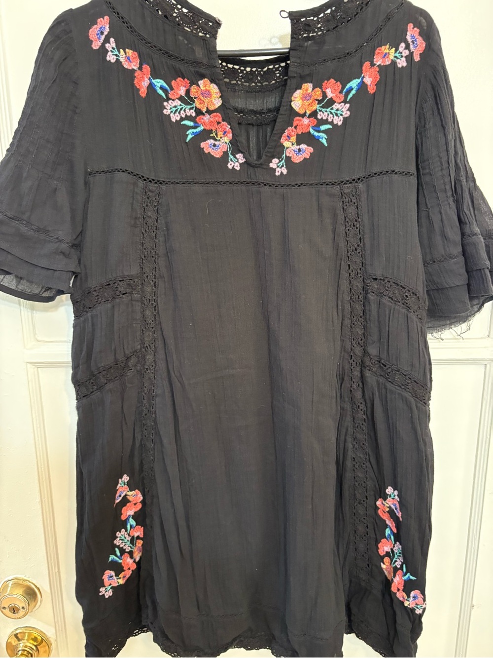 Free people Perfectly Victorian Mini Dress - Picture 4 of 8